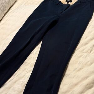 Theory navy blue size 0 work pants
